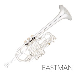 이스트만 트럼펫 ETR554S (구540S) (실버 D/Eb)
